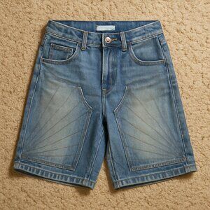Vintage y2k jorts streetwear baggy blue denim jorts size small and medium